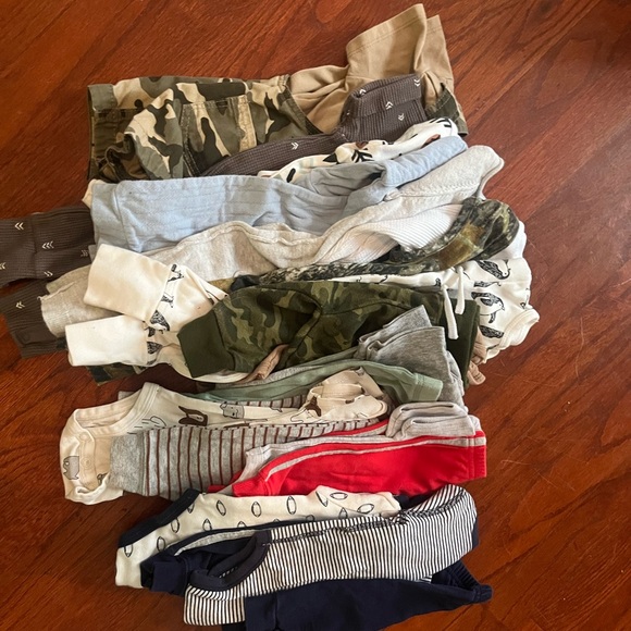 baby boy bundle - Picture 1 of 5